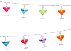 Guirlande lumineuse "Cocktails" 150 cm