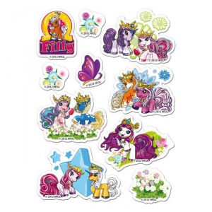 Stickers comestibles "Filly Fairy" 10 pcs