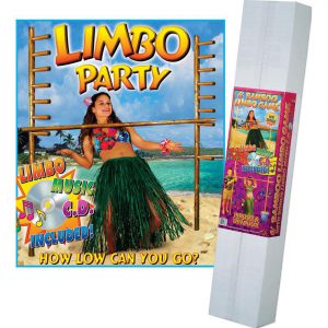 Set Limbo en bambou avec CD