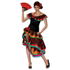 Déco murale "Danseuse de flamenco" 97 cm