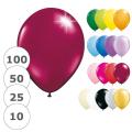 Ballons de baudruche unis métallisés