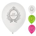 8 ballons de baudruche 