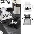 10 sachets en Organdi 