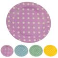 8 assiettes en carton 