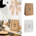 Cartons de table 