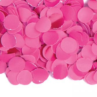Confettis en papier uni 100 g - rose