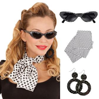 Kit d'accessoires "50ies Lady" 4 pcs.