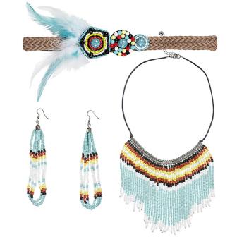 Kit d'accessoires "Indienne" 4 pcs.