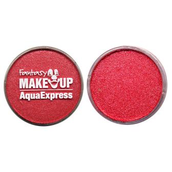 Aqua Make-up "Couleur nacrée" 15 g - rouge