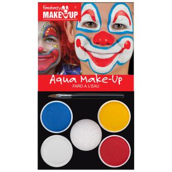 Set de maquillage Aqua "Clown" 6 pcs