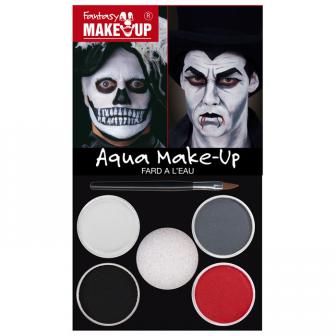Set de maquillage Aqua "Dracula et la Mort" 6 pcs