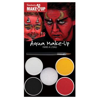 Set de maquillage Aqua "Diable et démon" 6 pcs