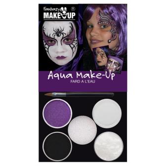 Kit maquillage "Méchante sorcière" 6 pièces