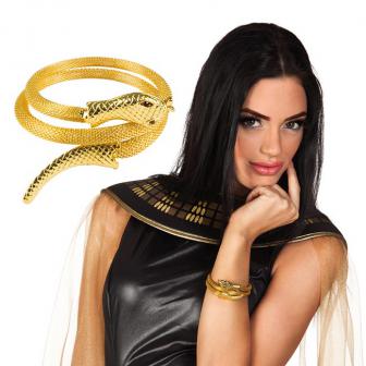 Bracelet "Serpent doré"