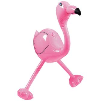 Flamand rose gonflable 50 cm