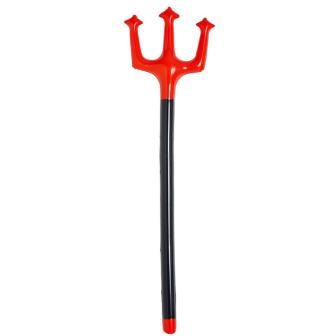 Trident de diable en plastique 105 cm 