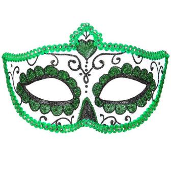 Loup "Dia de los Muertos" - vert