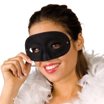 Loup "Masque de bal"- noir