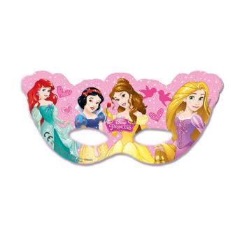 Loup pour enfants "Disney Princess" 6 pcs.