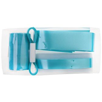 Déco de voiture "Mariage" 6 pcs. - turquoise