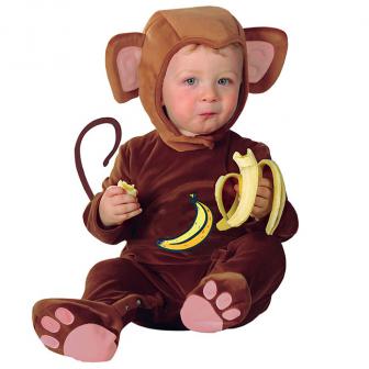 Costume pour bébé "Petit singe" 2 pcs.