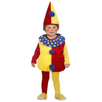 Costume pour bébé "Petit clown" 2 pcs.