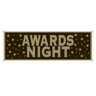 Bannière "Awards Night" 1,5 m
