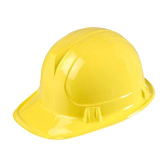 Casque de chantier unisexe