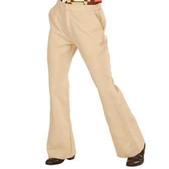 Pantalon pattes d´eph´ beige pour homme