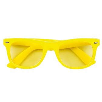 Lunettes de soirée "Neon" - jaune fluo