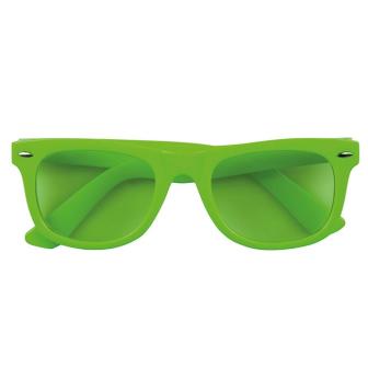 Lunettes de soirée "Neon" - vert fluo