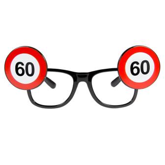 Lunettes "Panneau de circulation" 60.eme anniversaire