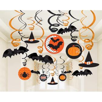 Suspensions "Halloween" 30 pcs