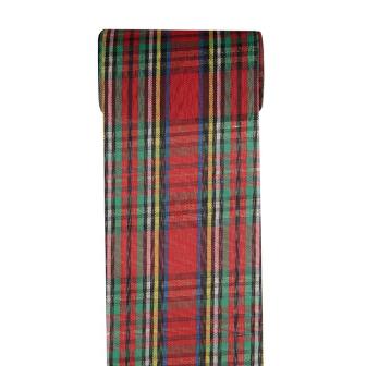 Ruban déco "Noel traditionnel" 5 m