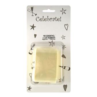 Ruban décoratif 7 m - beige