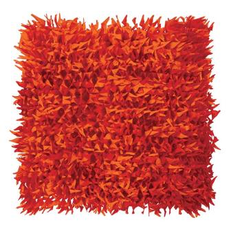 Tapis de déco "Mer rouge en flammes" 2 pcs.