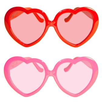 Lunettes en forme de cœur