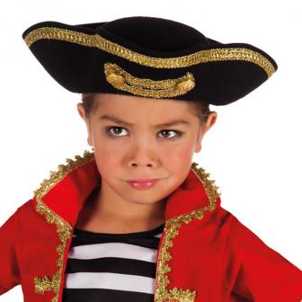 Chapeau tricorne pour enfant "Pirate"