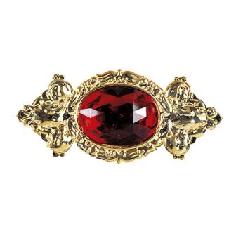 Broche royale "Brocca" 10 cm