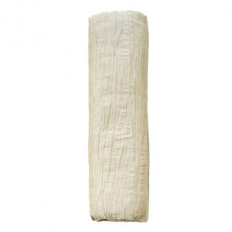 Tissu en satin crash 200 x 150 cm - ivoire