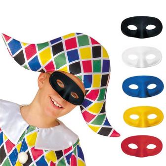 Masque pour enfant unicolore