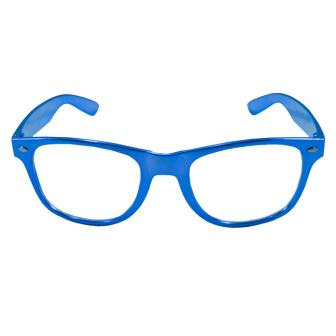 Lunettes unicolores "Coup d’œil" - bleu