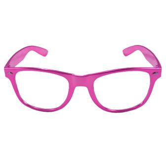 Lunettes unicolores "Coup d’œil" - rose vif