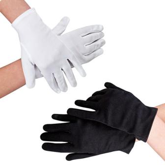 Gants unis 23 cm