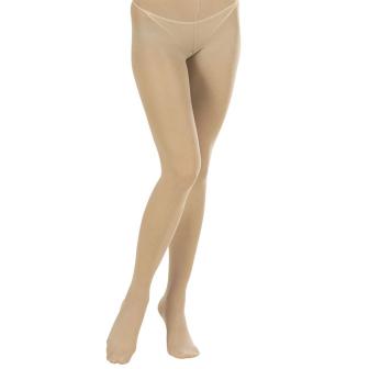 Collants unicolores - beige-taille unique (S-L)