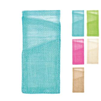 4 pochettes pour couverts unicolores