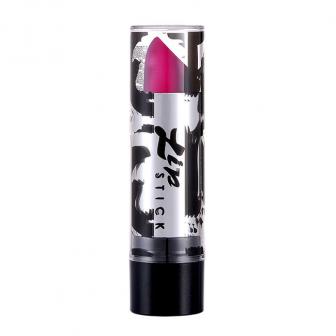 Rouge à lèvres unicolore "Shiny Lips" 6 ml - rose vif