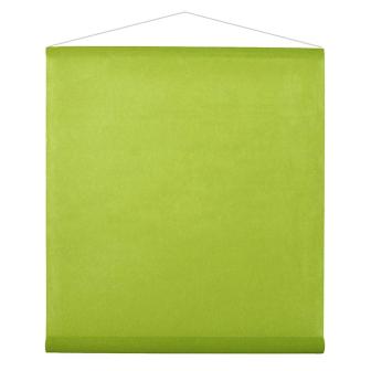 Tenture de salle intissé unicolore 12 m - vert