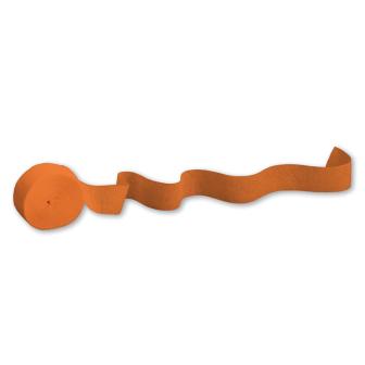 Einfarbiges Kreppband  250 x 4 cm-orange