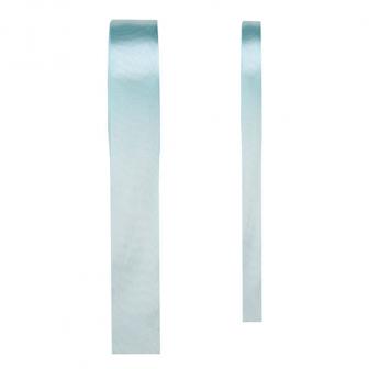 Ruban de déco en satin unicolore - bleu clair-3 mm
